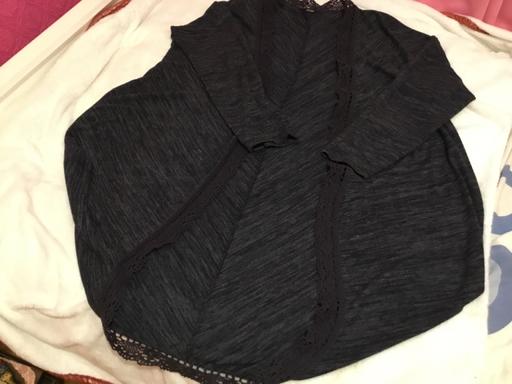Buy & Sell Woodcross Wolverhampton - Photos for Ladies all round Hem Cardigan Size 14 Asda