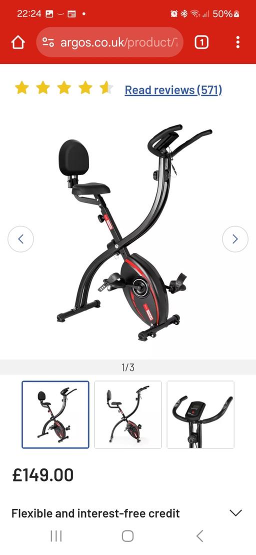 Buy & Sell Halton Runcorn - Halton - Photos for exercise bike