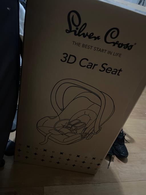 Buy & Sell Kensal Green North West London - Photos for Silver cross 3d car seat