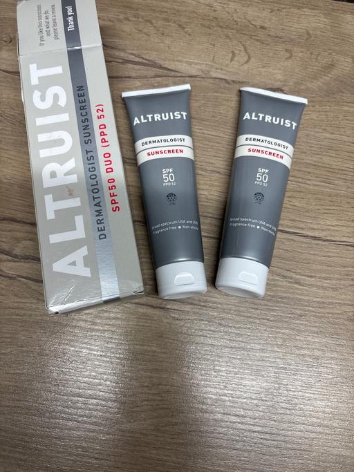 Buy & Sell Derbyshire Chesterfield - Photos for Altruist dermatologist sunscreen