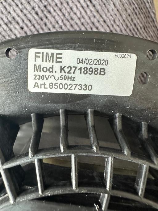 Buy & Sell Hertfordshire St. Albans - Photos for Extractor Fan Motor K271898B