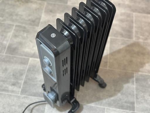 Buy & Sell West Midlands Birmingham - Photos for Oil Filled Radiator 1200W Radiator Heater
