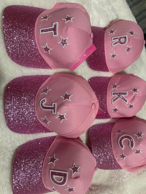 Buy & Sell Broadgreen Knowsley - Photos for Kids initial baseball cap. Pink. New