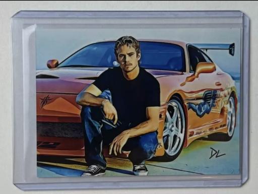 Buy & Sell West Midlands Birmingham - Photos for Paul Walker LTD EditionTrading Card 8/10
