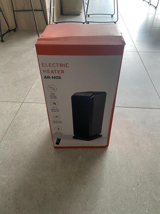 Buy & Sell West Midlands Birmingham - Photos for Electric Space Heater Low Energy 1800W
