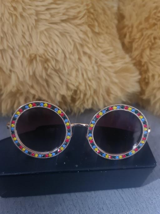Buy & Sell Far Cotton West Northamptonshire - Photos for round crystal sunglasses