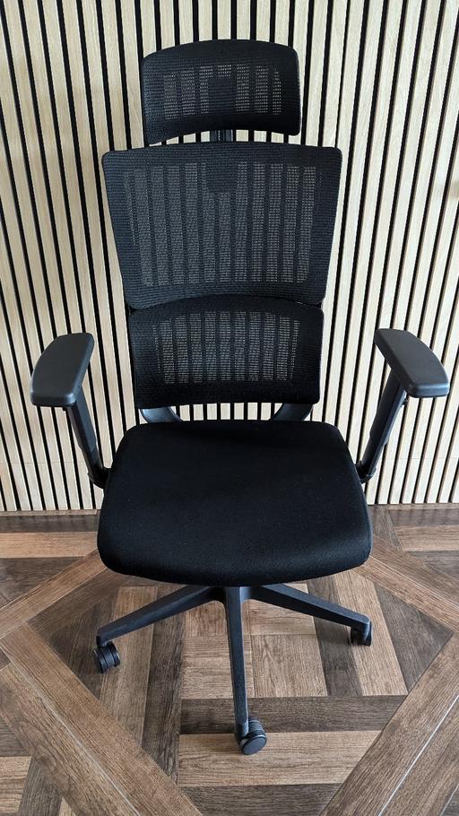Buy & Sell South West London Kingston upon Thames - Photos for Ergonomic Office Chair with Lumbar Support
