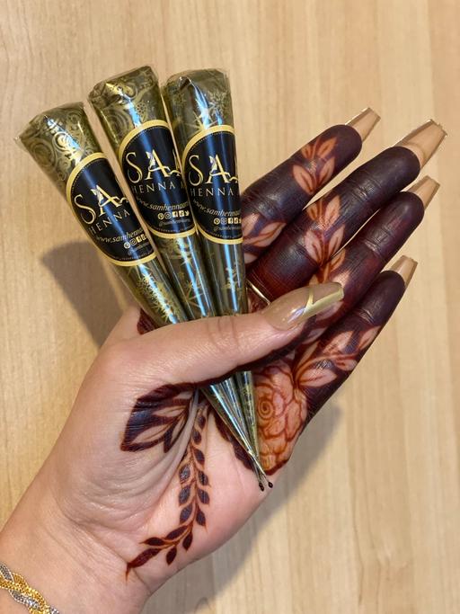 Buy & Sell Nottinghamshire Nottingham - Photos for Chemical free mehndi cones