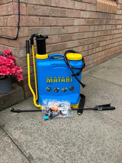 Buy & Sell Buckinghamshire Milton Keynes - Photos for MATABI Supergreen 12 Knapsack Sprayer 12 L