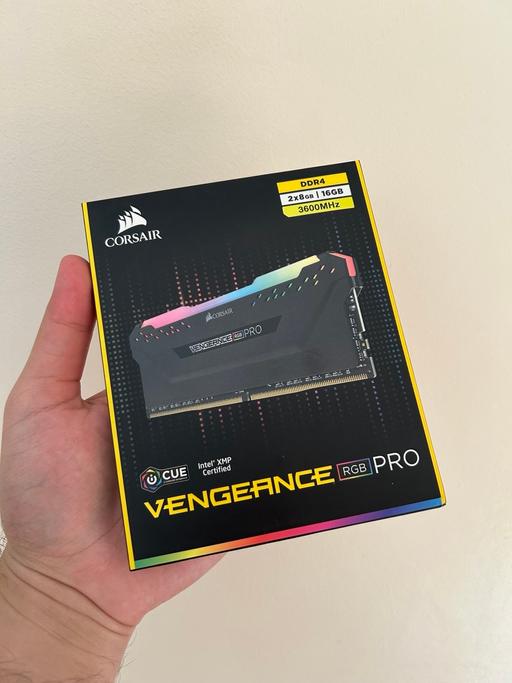 Buy & Sell East London Redbridge - Photos for Corsair Vengeance RGB PRO (8x2) 16GB RAM