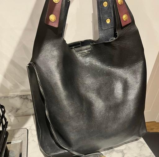 Buy & Sell Greenhithe Dartford - Photos for Vintage Tory Burch black leather bag