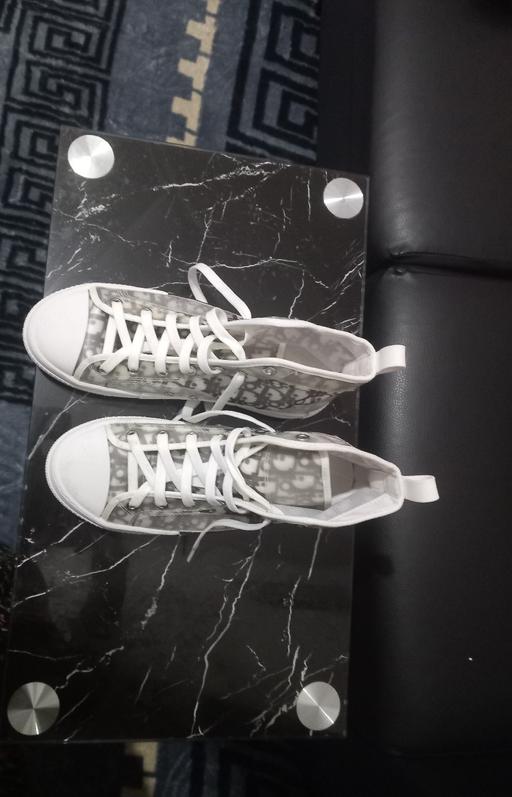Buy & Sell West Midlands Birmingham - Photos for white and grey shoes