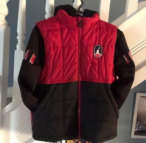 Buy & Sell Leamore Walsall - Photos for Boys Air Jordan Hooded Coat 8/10 years