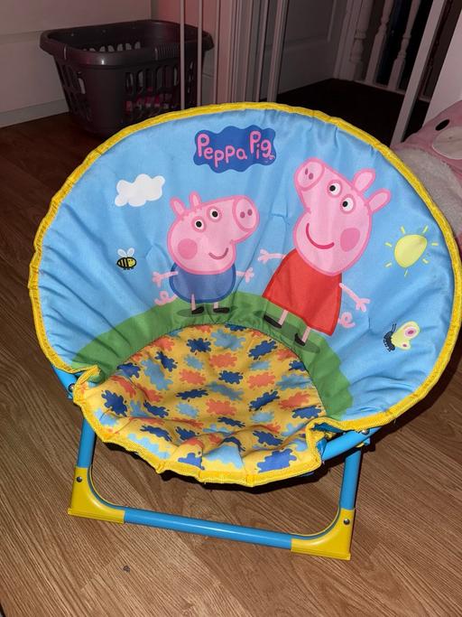 Buy & Sell Gilmoss Industrial Estate Liverpool - Photos for Kids Peppa Pig Chair