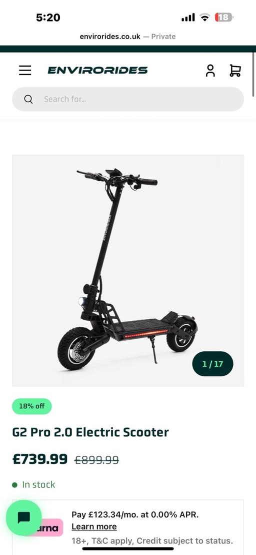 Buy & Sell Brent Wembley - HA9 - Photos for KUGOO G2 PRO Electric Scooter