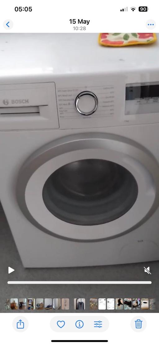 Buy & Sell West London High Street Kensington - West London - Photos for As good as new Bosh wash machine