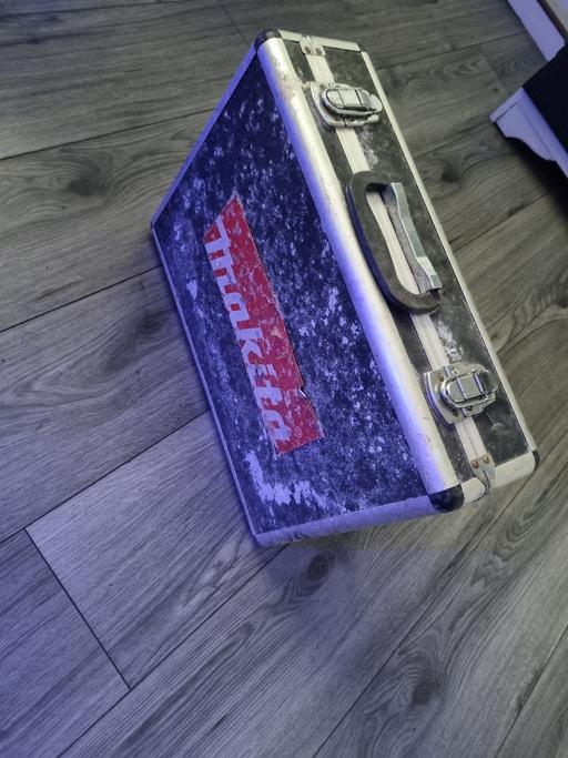 Buy & Sell West Midlands Walsall - Photos for Makita drill & charger +case( NO BATTERY )