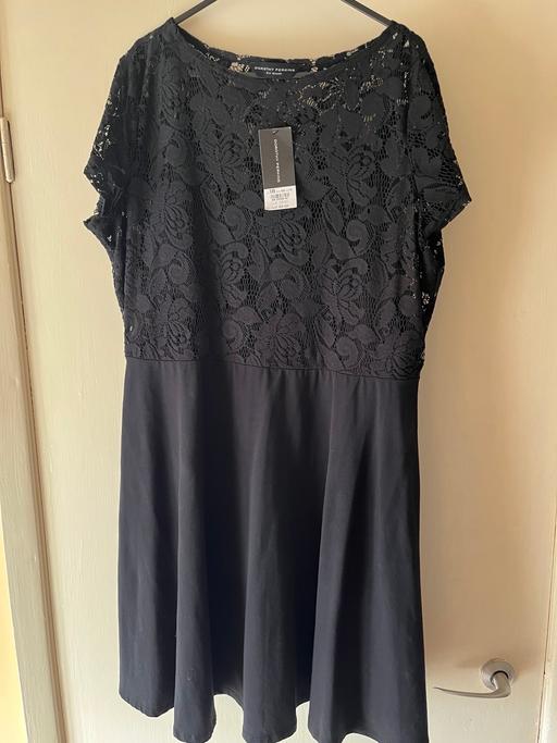Buy & Sell Lancashire Lancaster - Photos for New ladies black size 18 dress with tags