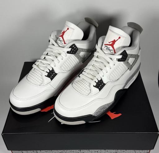 Buy & Sell Barking and Dagenham Dagenham - Barking and Dagenham - Photos for Nike Air Jordan 4 Grey Cement - UK 9