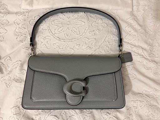 Buy & Sell Central London Aldgate - Central London - Photos for Coach Tabby Shoulder Bag 26 Grey £300