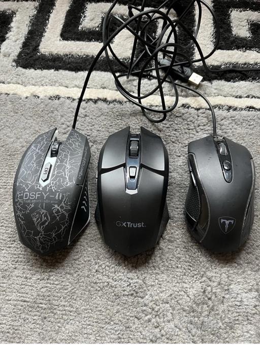 Buy & Sell Lancashire Lancaster - Photos for Three computer mice in good working order