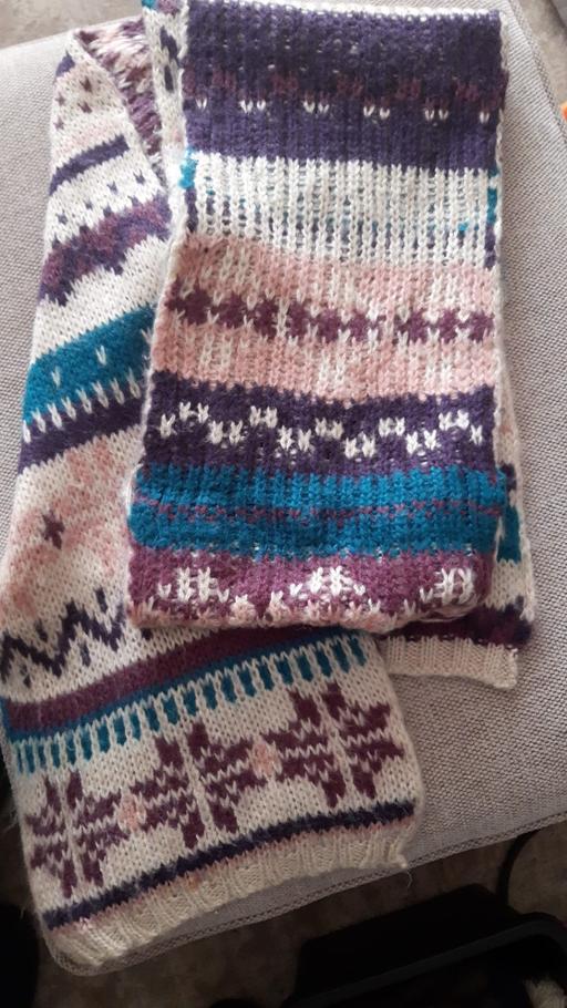 Buy & Sell Hall Green Birmingham - Photos for fairisle Knitted scarf