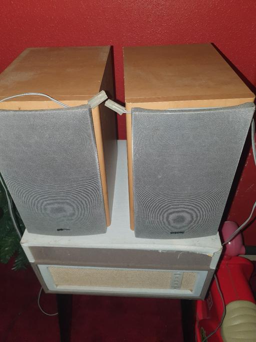 Buy & Sell West Midlands Dudley - Photos for 2 Great , Sony SS - CP555S Speakers ,Good Con