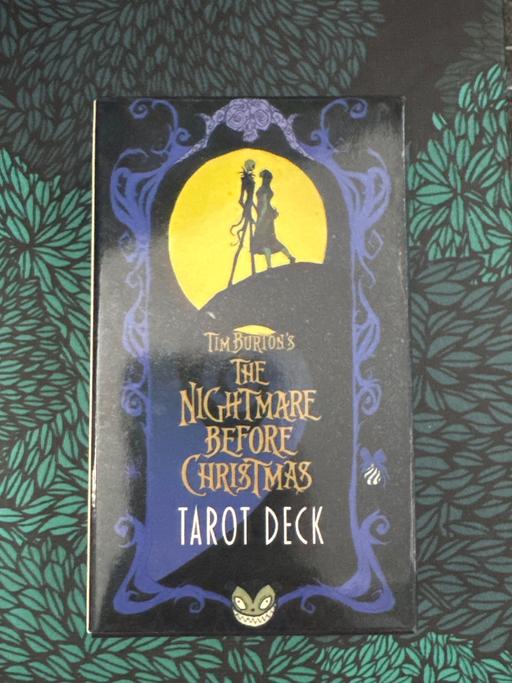 Buy & Sell Birchills Walsall - Photos for Tarot deck (nightmare before Christmas)