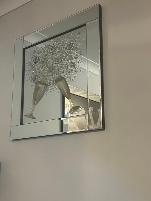 Buy & Sell West Midlands Wolverhampton - Photos for Glass champagne flutes picture