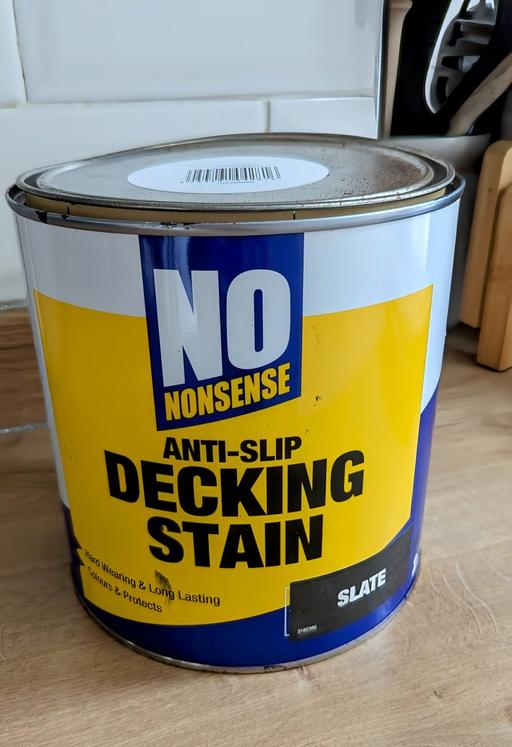 Buy & Sell West Midlands Birmingham - Photos for decking stain