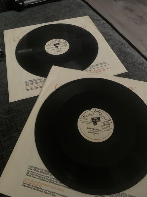 Buy & Sell Glasgow Thornwood - Glasgow - Photos for Elvis Presley promo 78 records