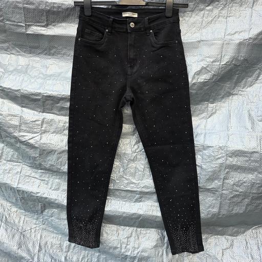 Buy & Sell West Midlands Dudley - Photos for Red Seventy Black Skinny Jeans Uk 12
