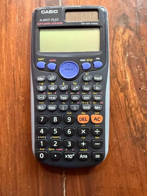 Buy & Sell West Midlands Sandwell - Photos for Casio fx-85GT Plus calculator