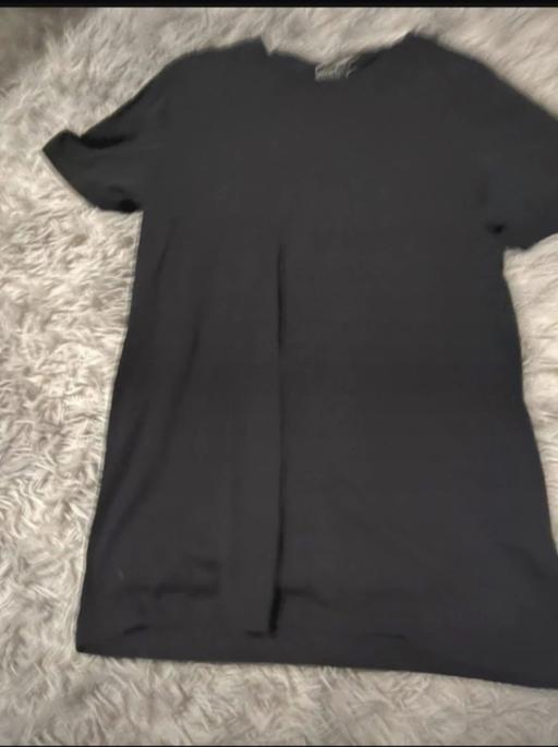Buy & Sell Lancashire Lancaster - Photos for Mens plain black tshirt size small