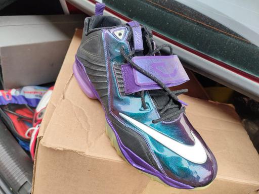 Buy & Sell West Midlands Birmingham - Photos for Used Nike Basketball trainers Size 10.5
