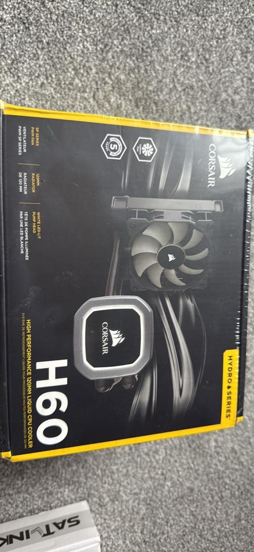 Buy & Sell West Yorkshire Bradford - Photos for Walter cooler corsair H60