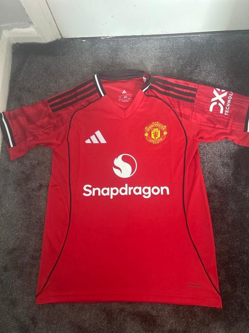 Buy & Sell Hilsea Portsmouth - Photos for ⚽️ Manchester United Adidas Jersey ⚽️