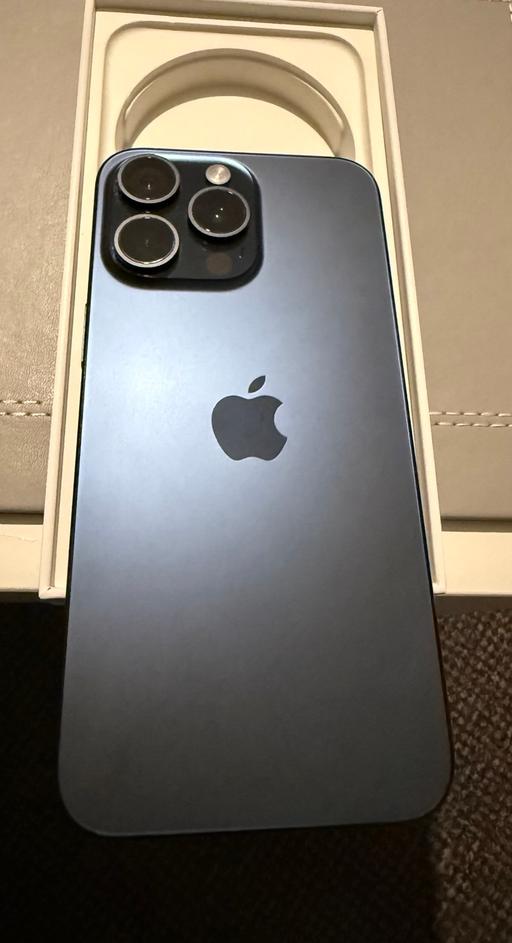 Buy & Sell East London Little Ilford - East London - Photos for iPhone 15 Pro Max 1tb Titanium Blue