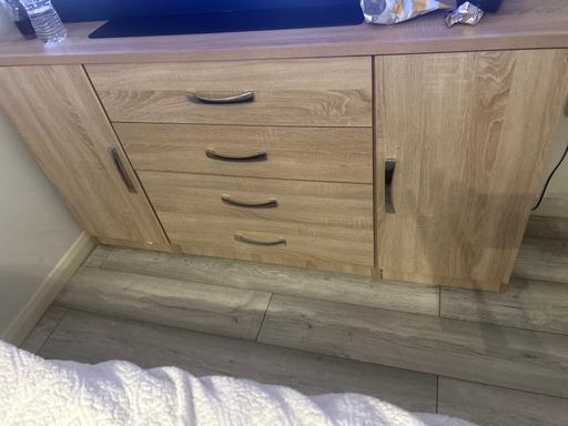 Buy & Sell West Midlands Dudley - Photos for Sold oak tv stand