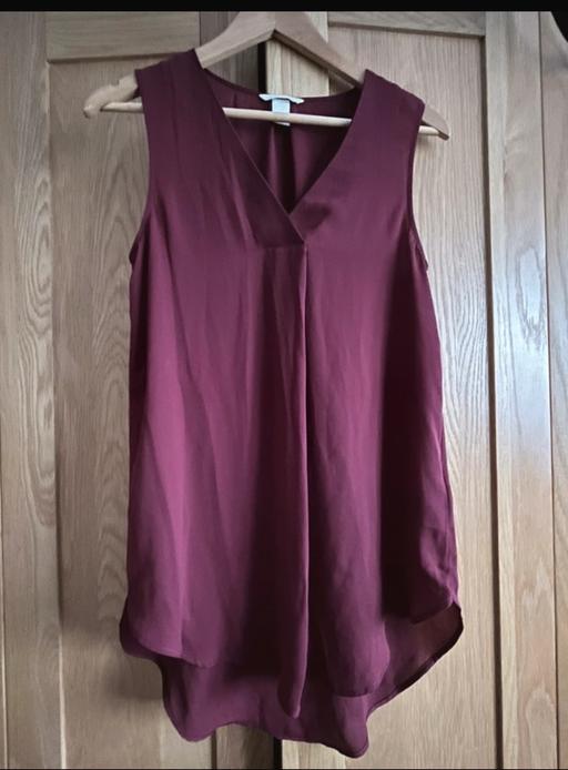 Buy & Sell Blackwall East London - Photos for H&M ladies chiffon blouse