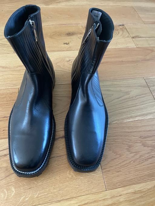 Buy & Sell Fleet Hart - Photos for Paul Smith Calf Leather Chelsea Boots