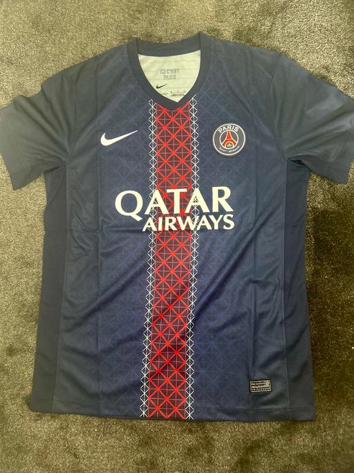 Buy & Sell Hilsea Portsmouth - Photos for PSG 2024/2025 Navy Blue Jersey ⚽️🇫🇷