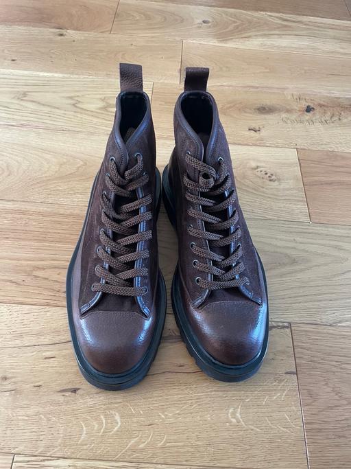 Buy & Sell Hampshire Hart - Photos for Paul Smith buhl chocolate Boots