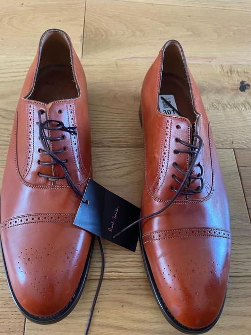 Buy & Sell Fleet Hart - Photos for Paul Smith Tan Leather ‘Phillip’ Brogues