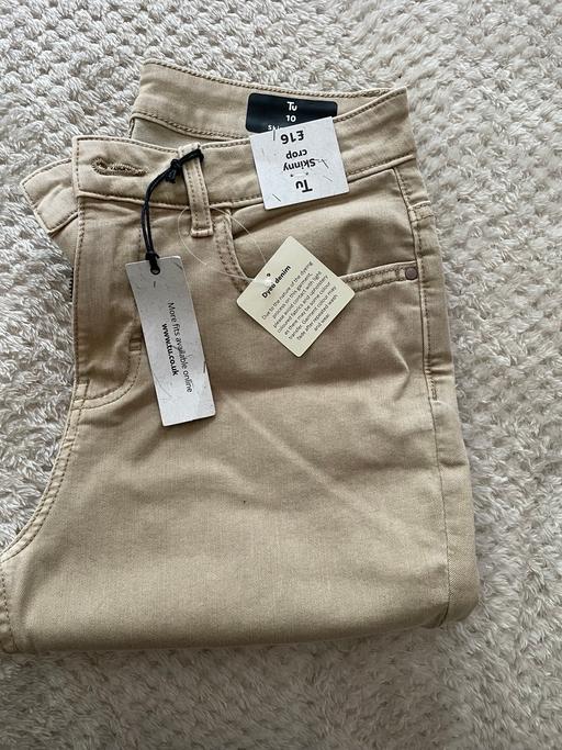 Buy & Sell West Midlands Birmingham - Photos for Brand New size 10 TU skinny crop Jean
