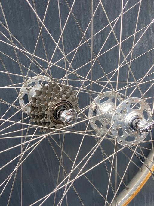 Buy & Sell Worcestershire Bromsgrove - Photos for Campagnolo Record large Flange Wheelset