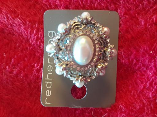 Buy & Sell Shropshire Telford and Wrekin - Photos for NEW BAROQUE STYLE RING