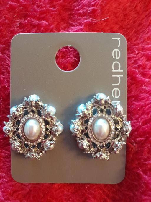 Buy & Sell Shropshire Telford and Wrekin - Photos for NEW BAROQUE STYLE EARRINGS