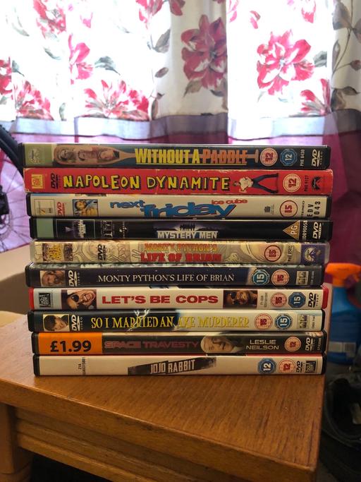 Buy & Sell Lancashire South Ribble - Photos for Comedy Movie/Film Bundle