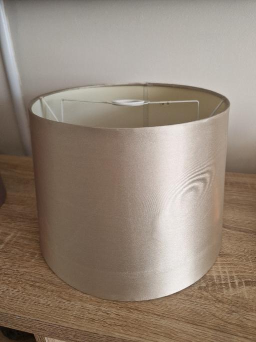 Buy & Sell West Midlands Birmingham - Photos for gold shimmer light lamp shade